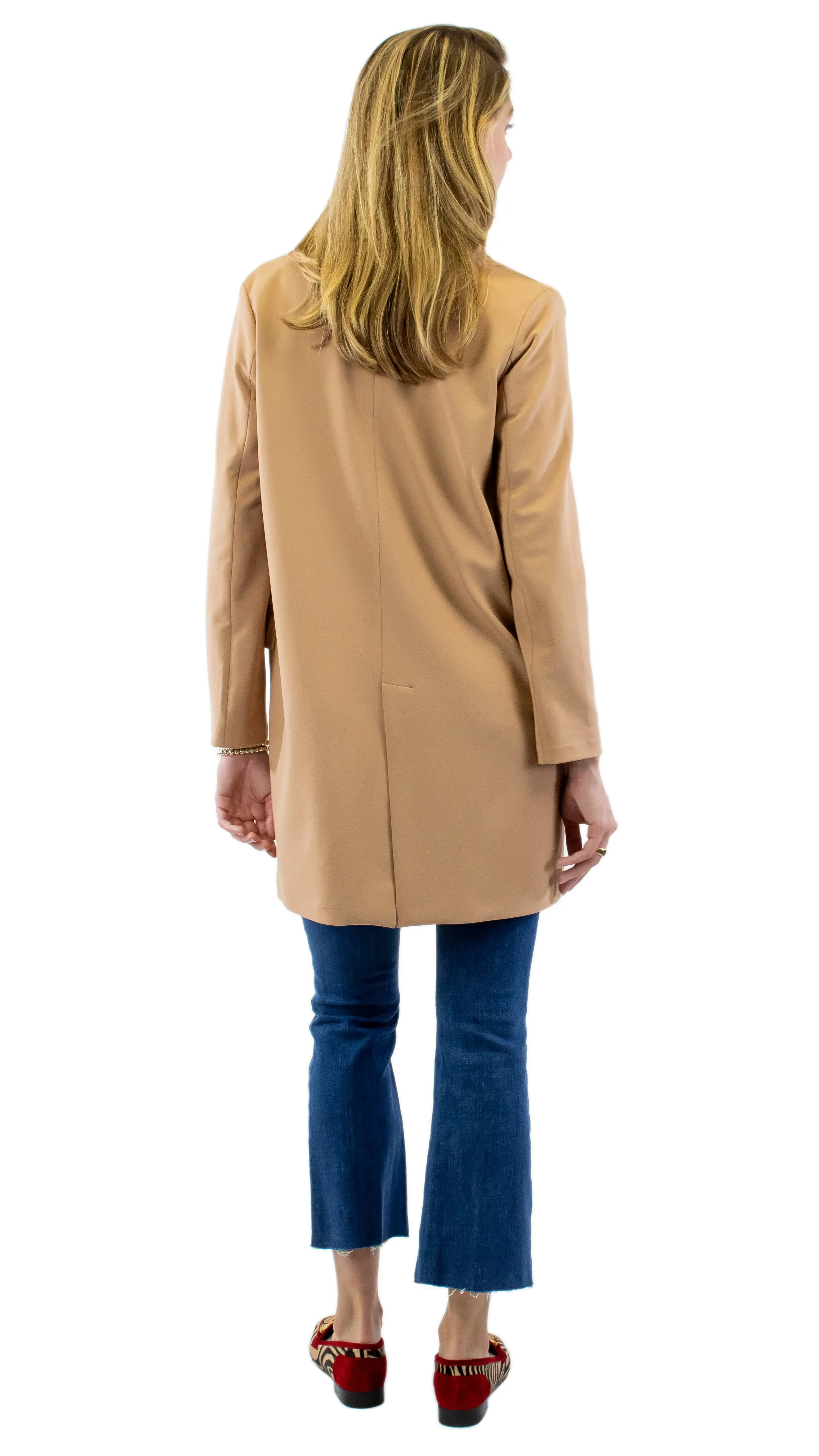 Masculine Coat - Camel