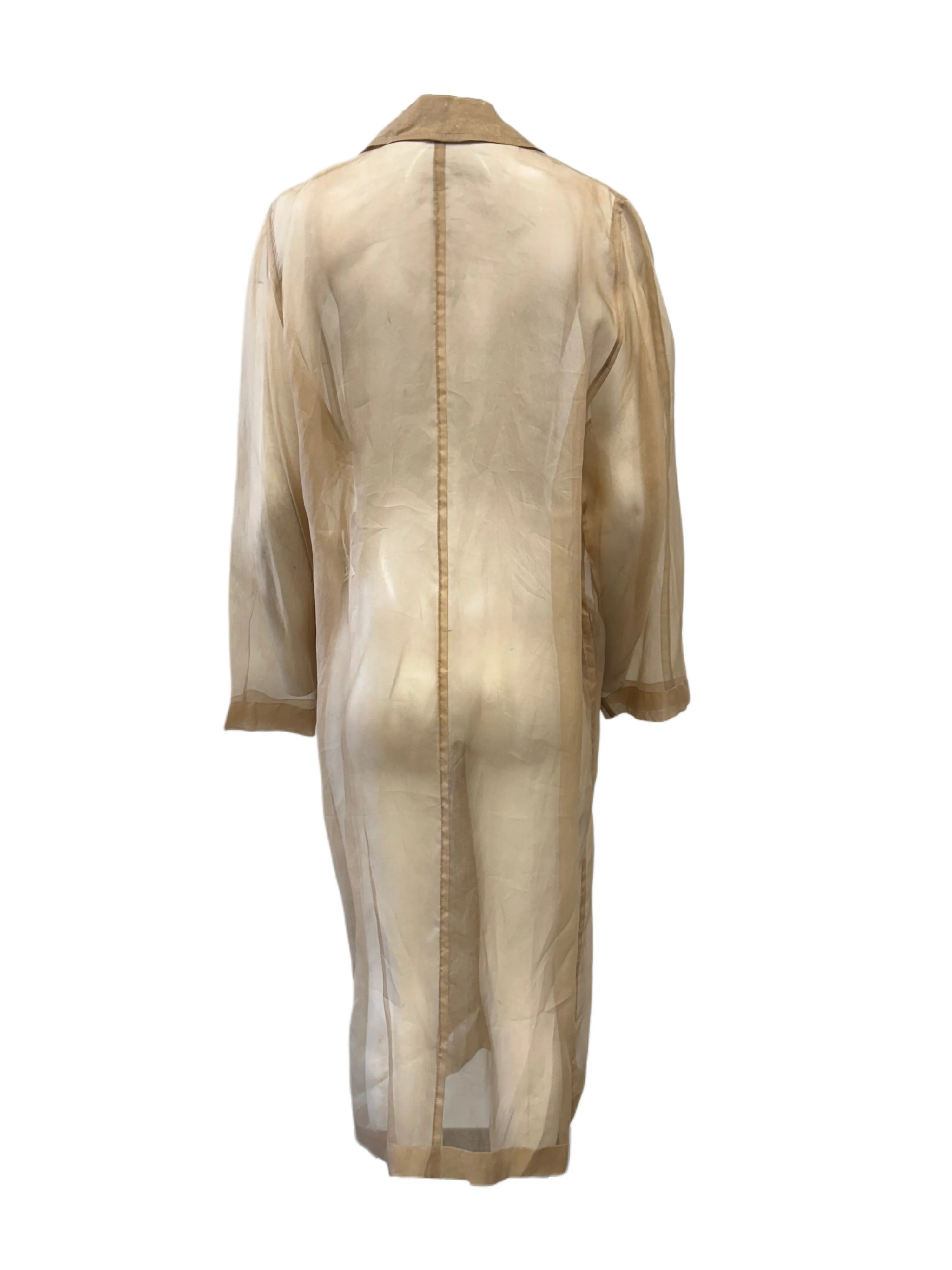 Max Mara Women's Camel Materia Button Closure Coat NWT