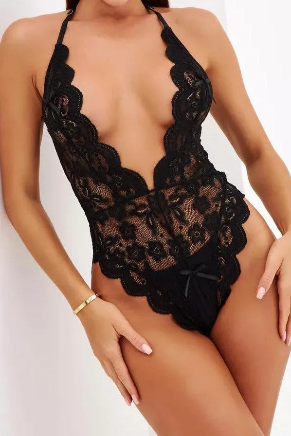 Melinda Bodysuit - Black