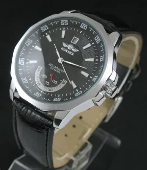 Men's Army Style Mechanical Watch