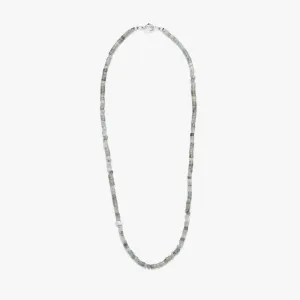 Men's Stone Bead Necklace