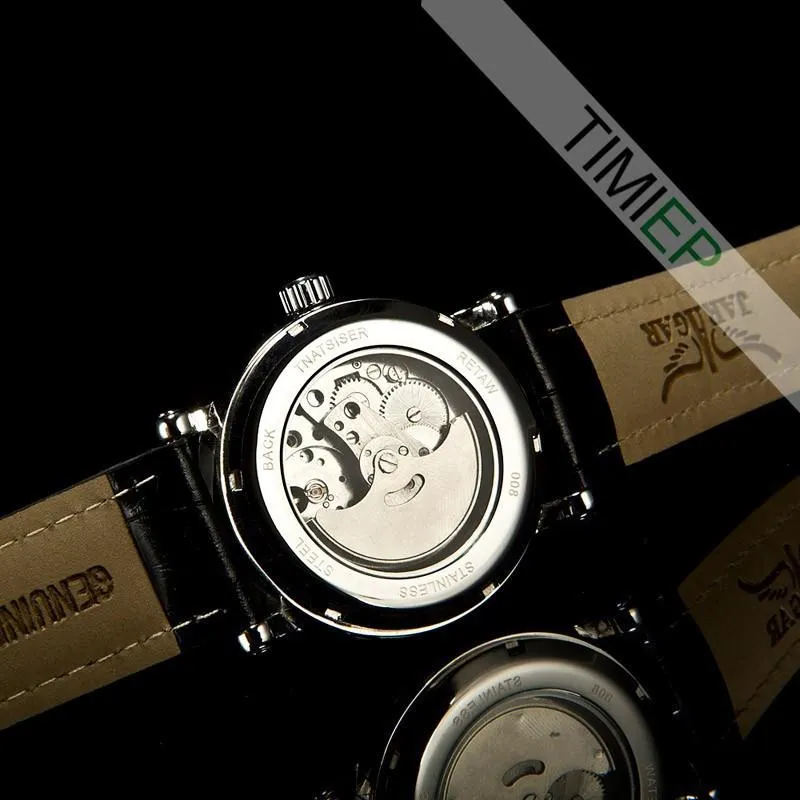 Men's Trendy Black Dial Watch