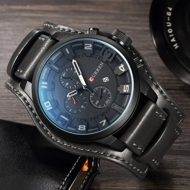 Men's Watches Top Brand Luxury Business Quartz Watch