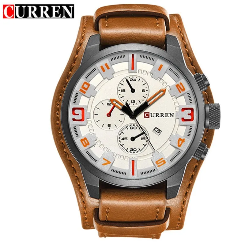 Men's Watches Top Brand Luxury Business Quartz Watch