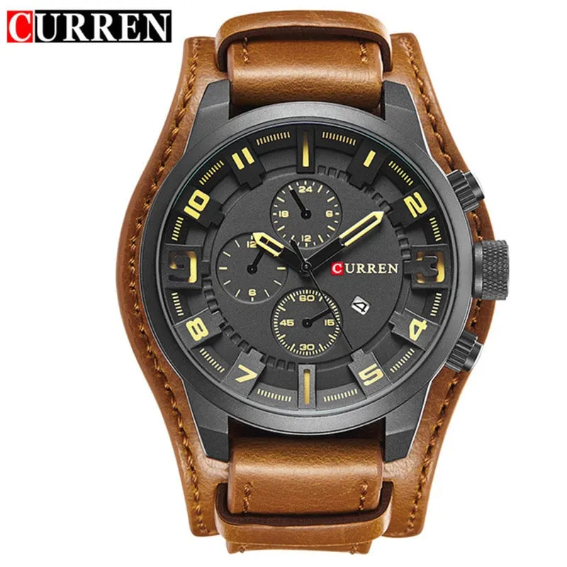 Men's Watches Top Brand Luxury Business Quartz Watch