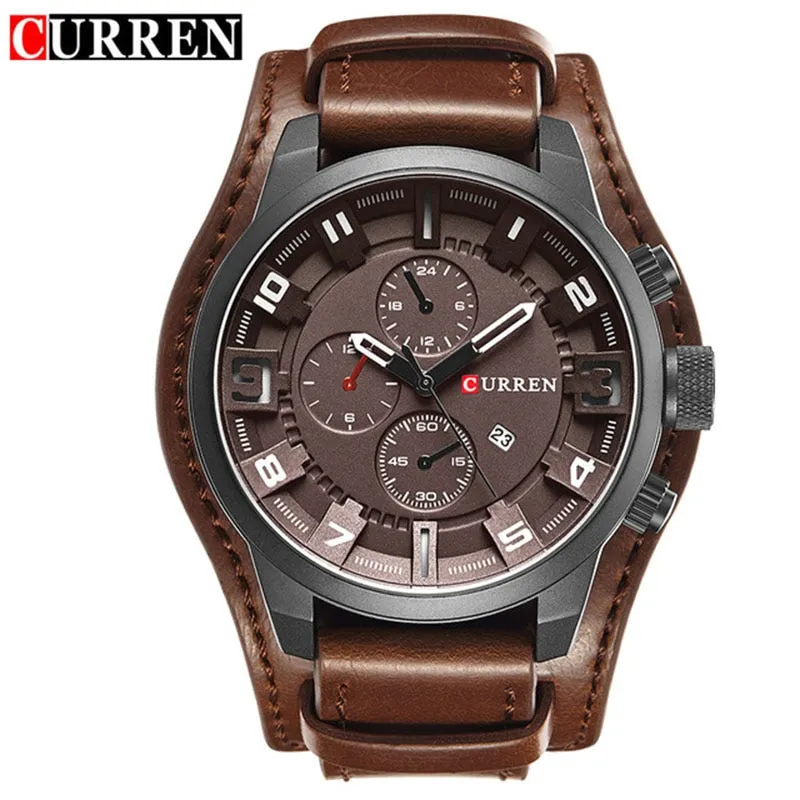Men's Watches Top Brand Luxury Business Quartz Watch
