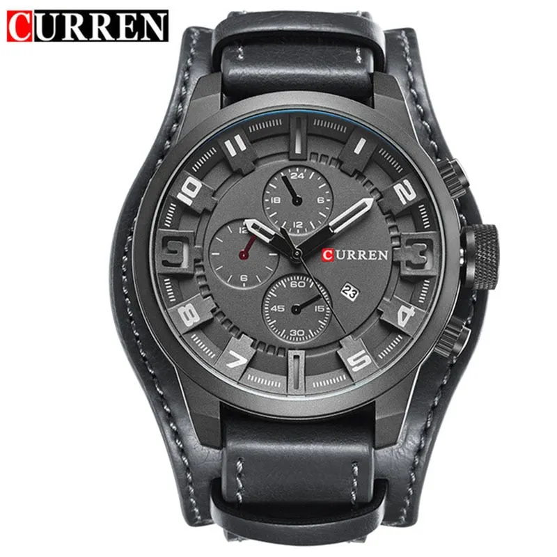 Men's Watches Top Brand Luxury Business Quartz Watch