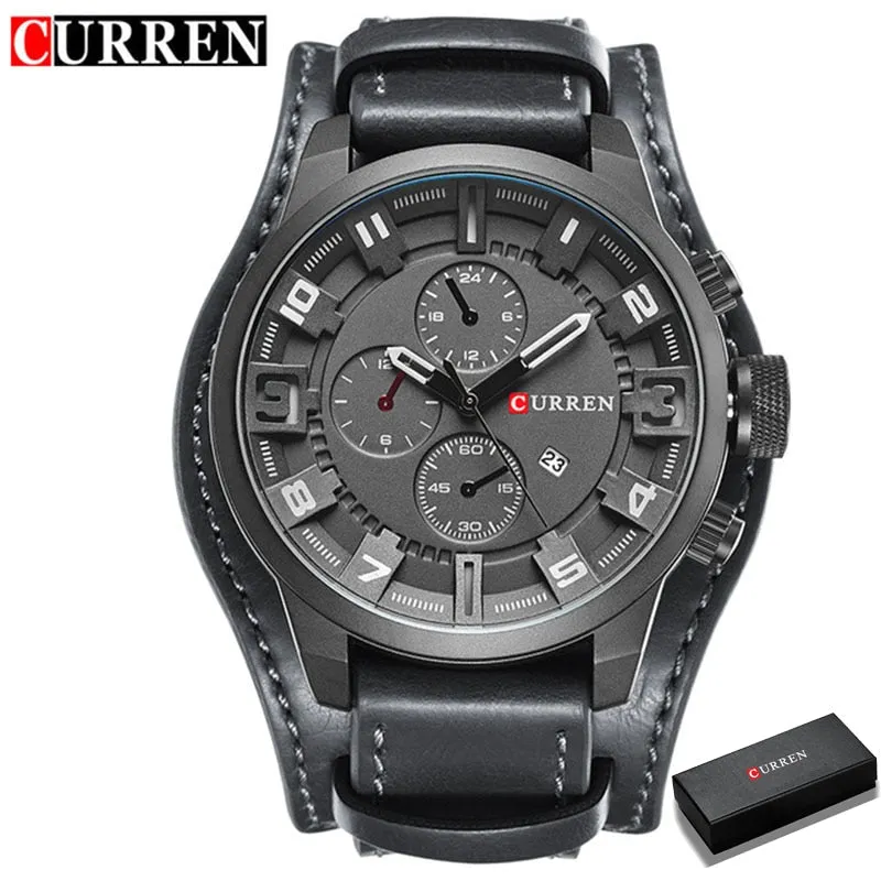 Men's Watches Top Brand Luxury Business Quartz Watch