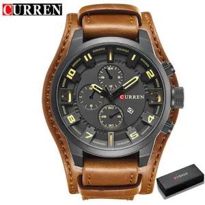 Men's Watches Top Brand Luxury Business Quartz Watch