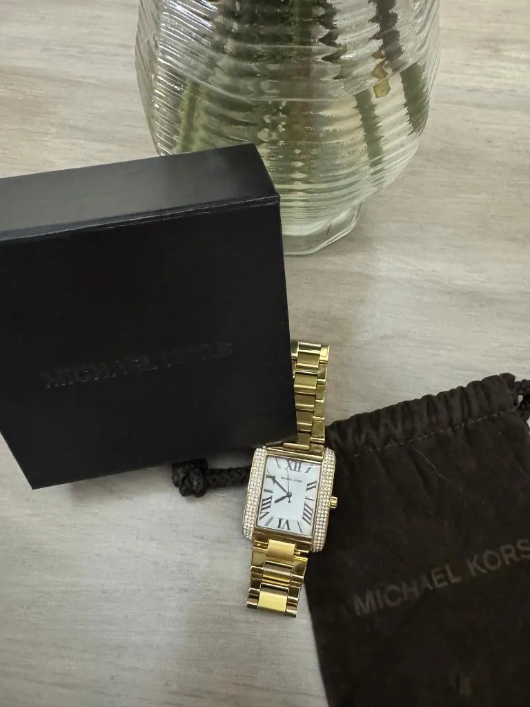 Michael Kors Emery Watch - OWNED & WORN BY ACTRESS RAQUEL WELCH