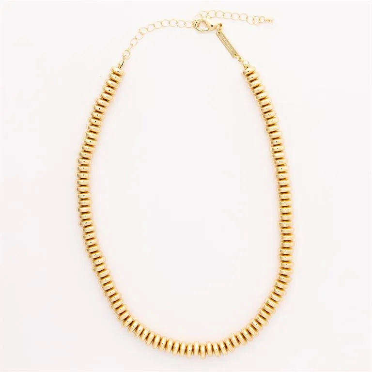 Michelle Mcdowell Gold Necklaces
