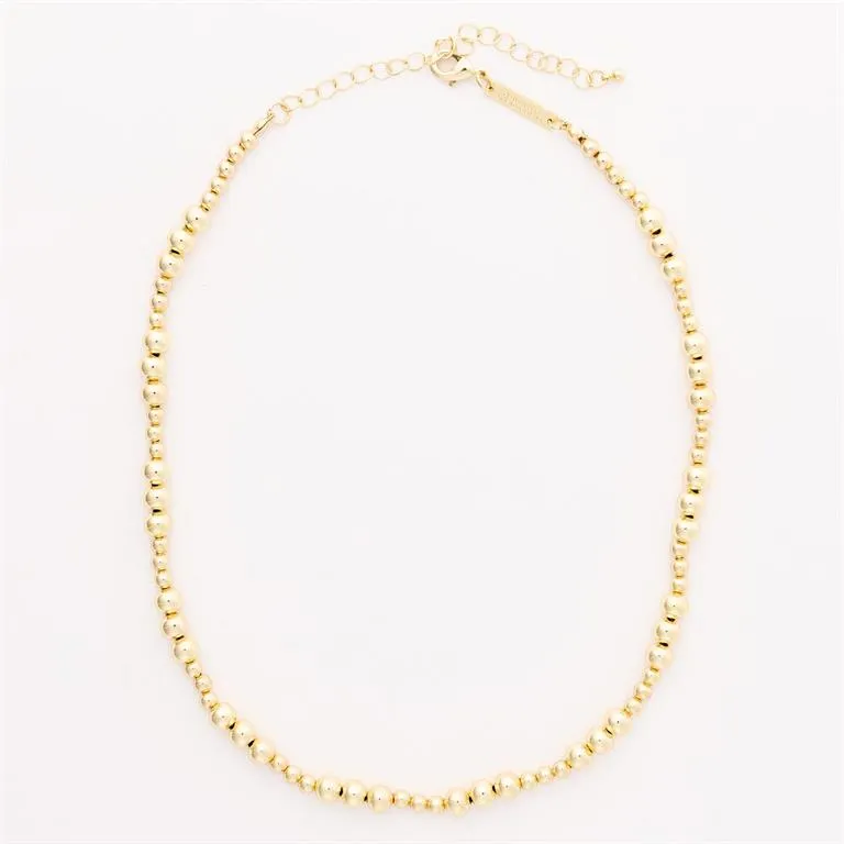 Michelle Mcdowell Gold Necklaces