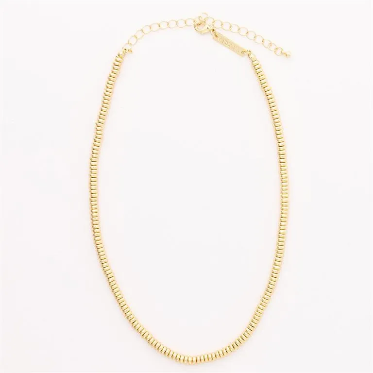 Michelle Mcdowell Gold Necklaces