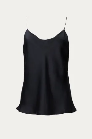 MILOS SILK-SATIN CAMISOLE