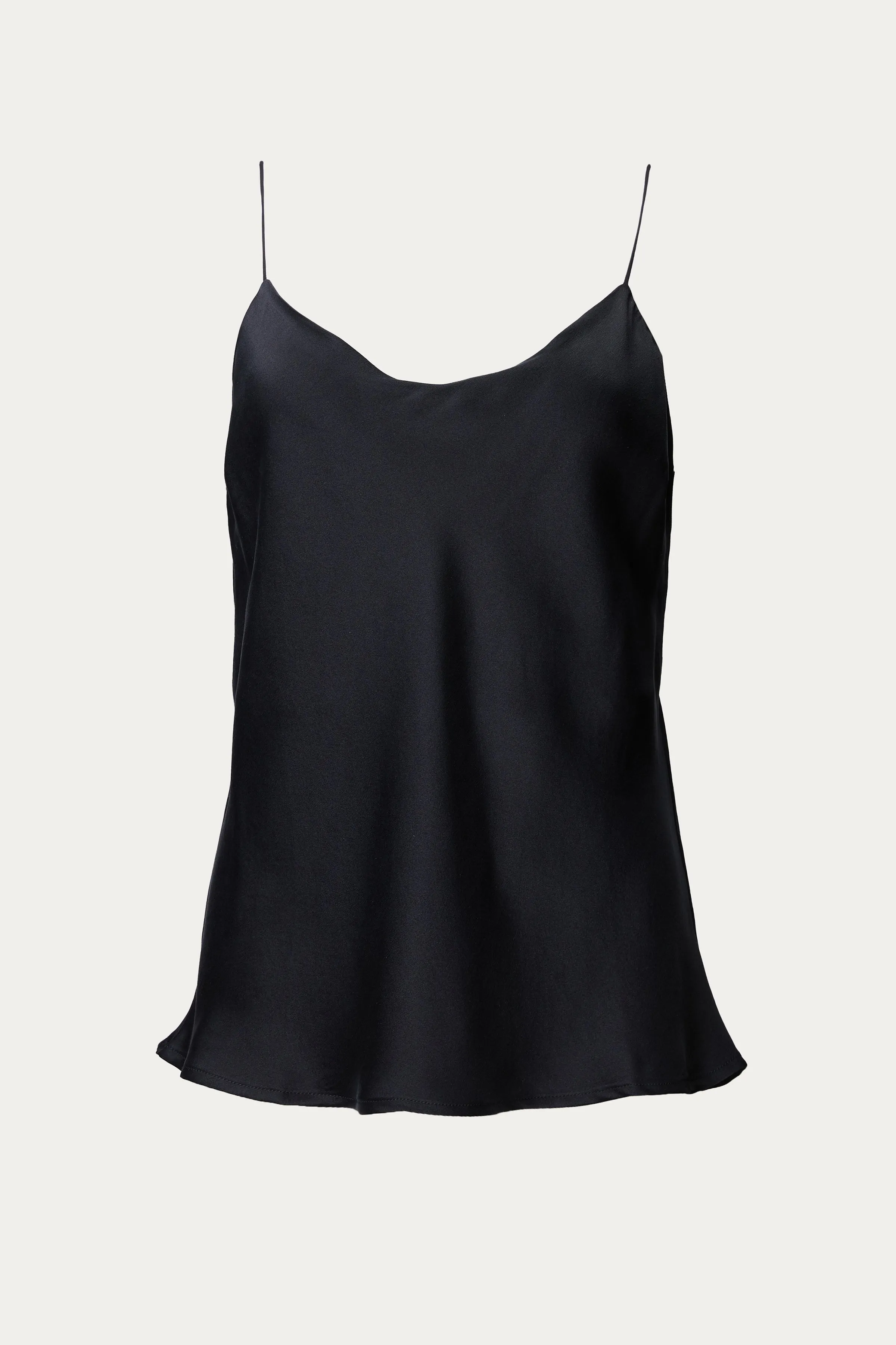 MILOS SILK-SATIN CAMISOLE