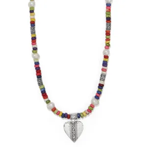 Mingle Medley Petite Beaded Necklace