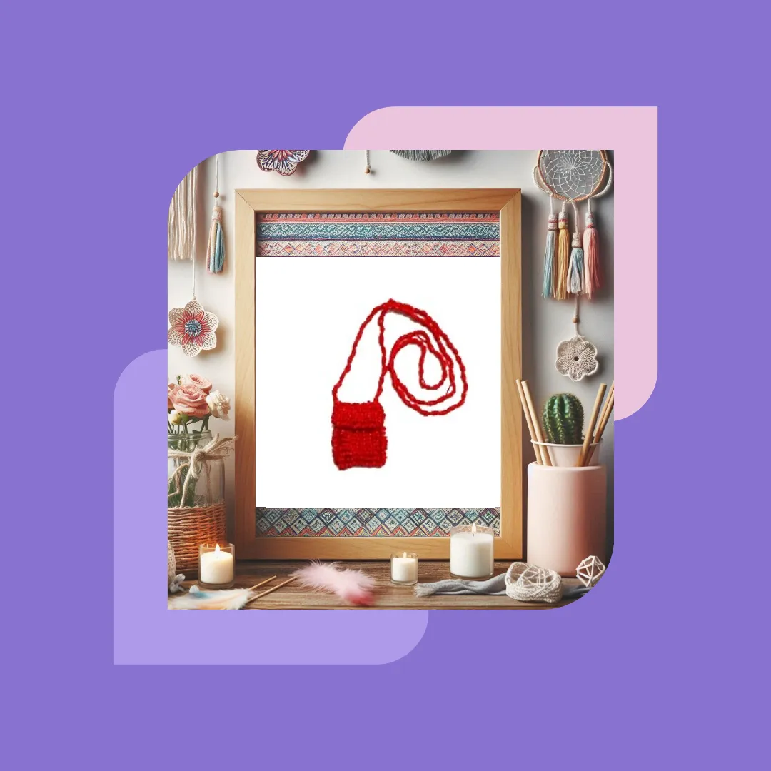 Miniature Beaded Bag Collection Small Necklaces