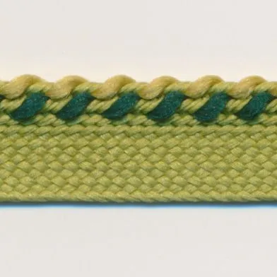 Mix Stitch Piping #22 Uguisu & Dark Green & Camel