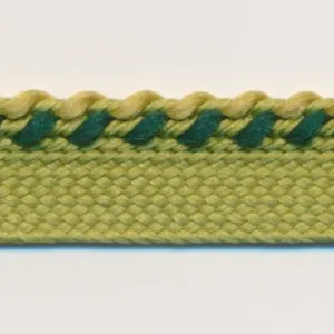 Mix Stitch Piping #22 Uguisu & Dark Green & Camel