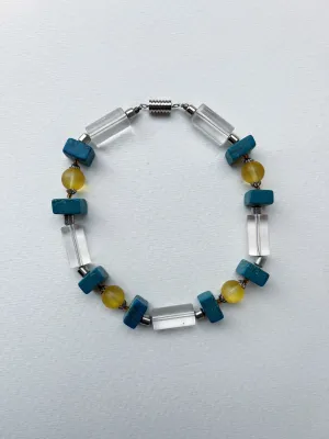 MODERNIST LUCITE CHOKER