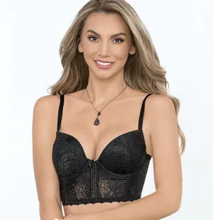 Molded Cup Bustier Bra