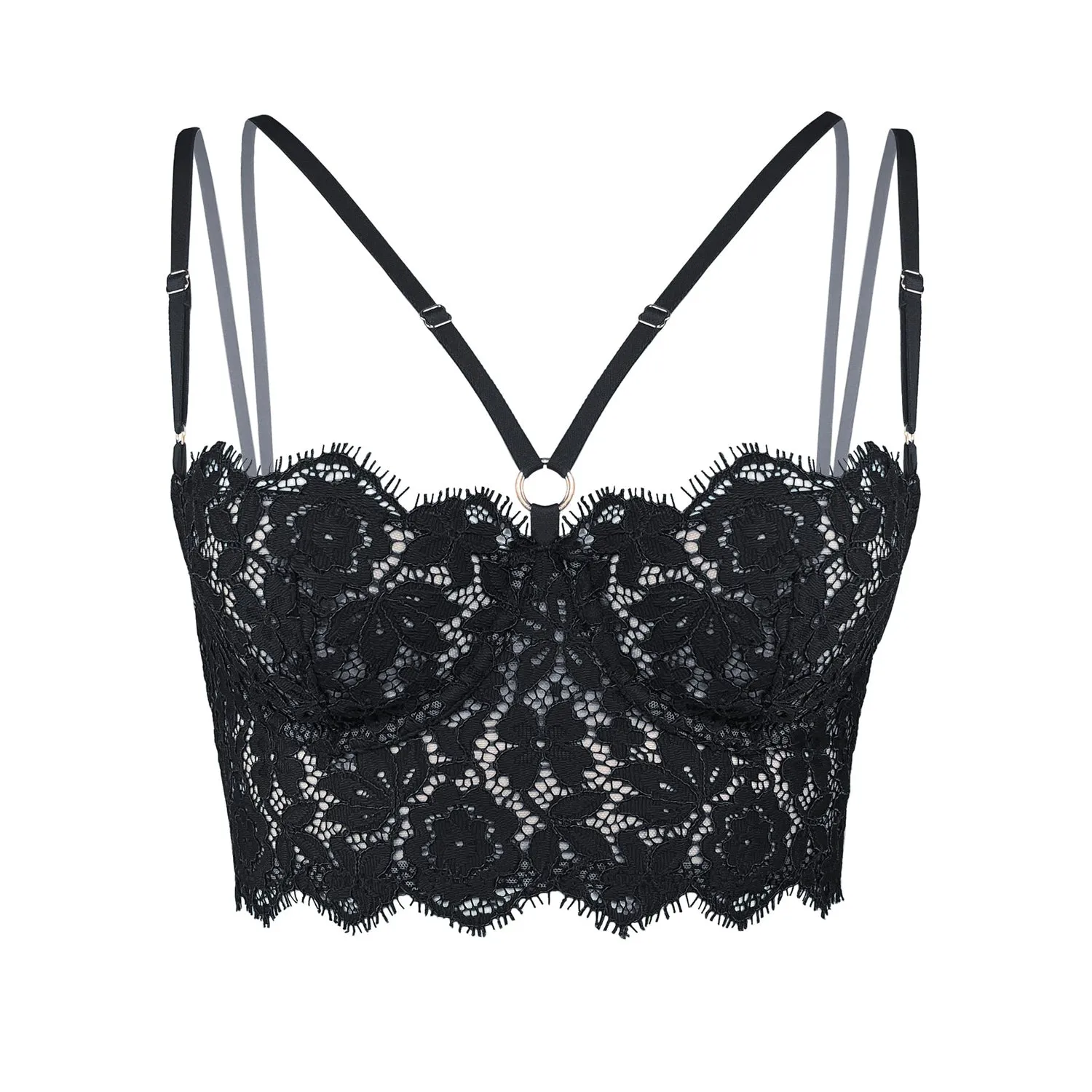 Monique Morin Frisson Bustier