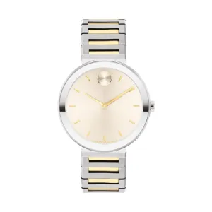 Movado Bold Horizon Ladies Two Tone Watch