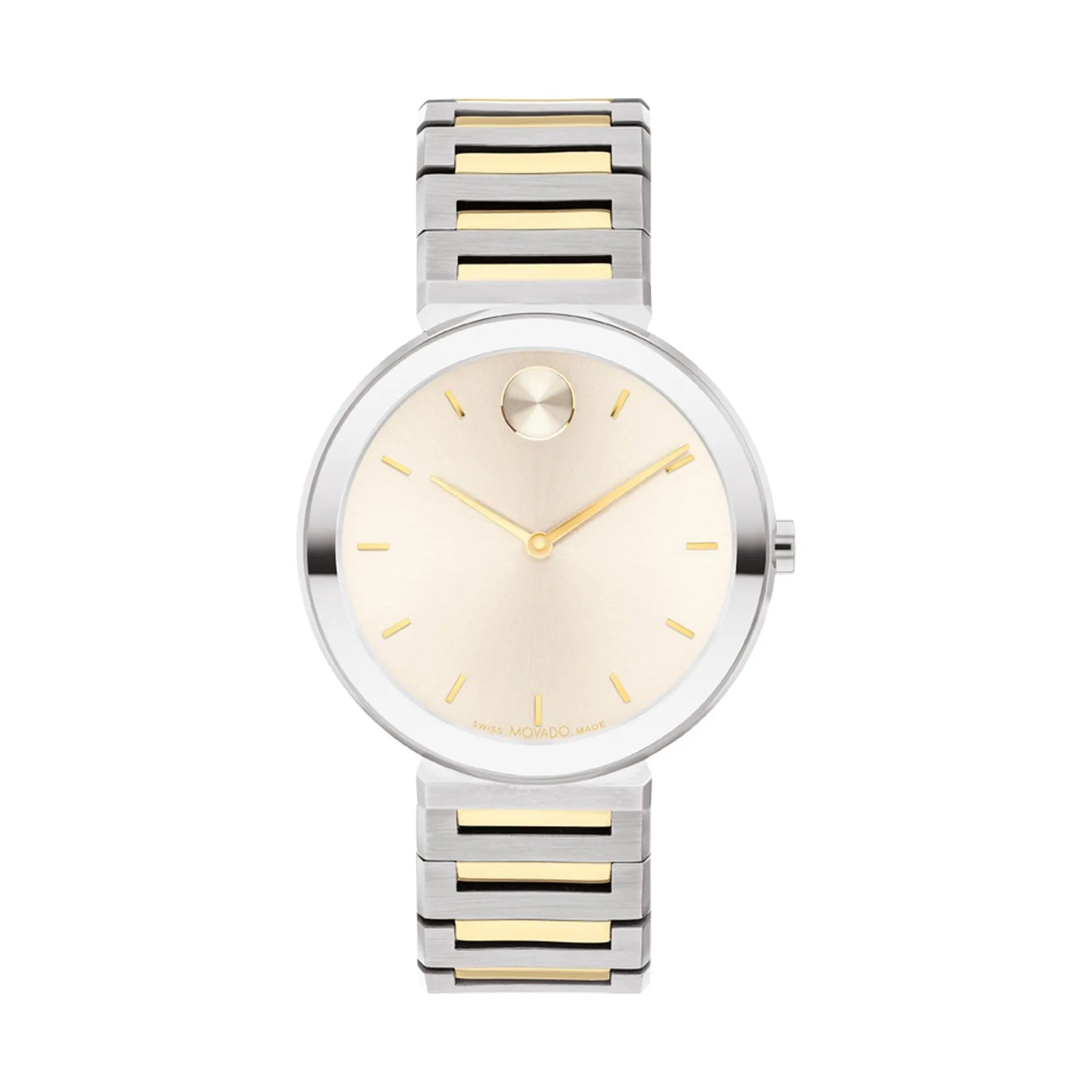 Movado Bold Horizon Ladies Two Tone Watch