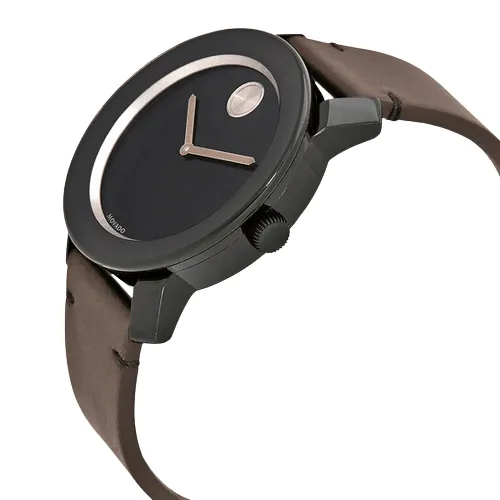 Movado Bold Leather Men's Watch 3600443