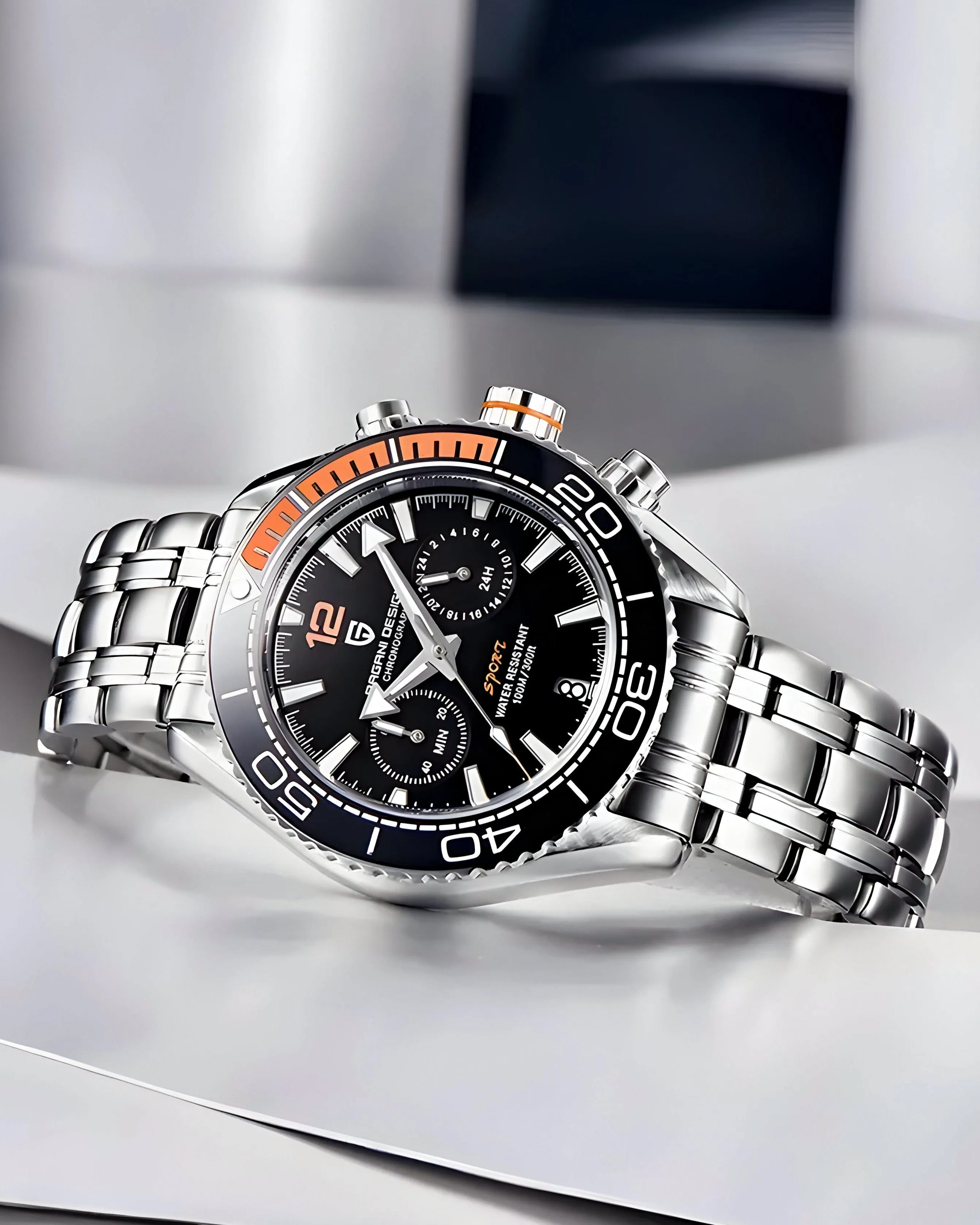 Muški Sat Pagani Design PD1711 Chronograph ⚫️⌚️
