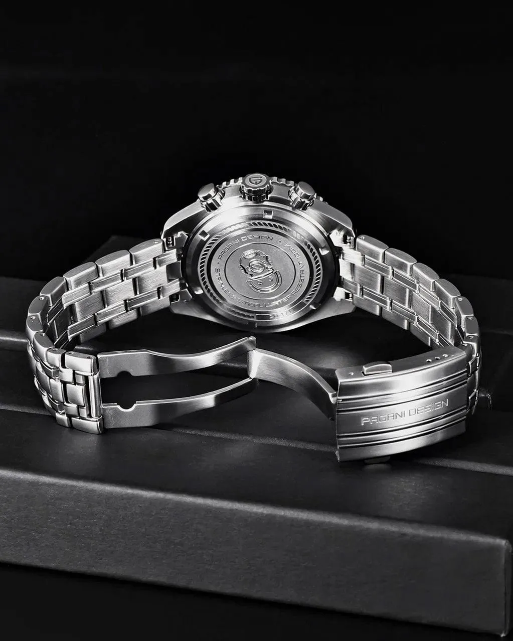 Muški Sat Pagani Design PD1711 Chronograph ⚫️⌚️