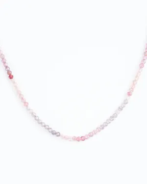 multi colored sapphire necklace - multi sapphire
