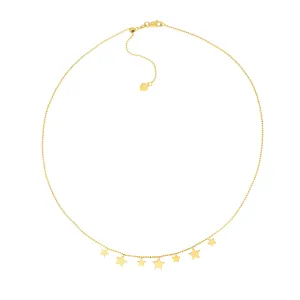 Multi-Star Dangle Choker