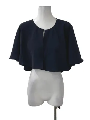 Navy Cape Outerwear