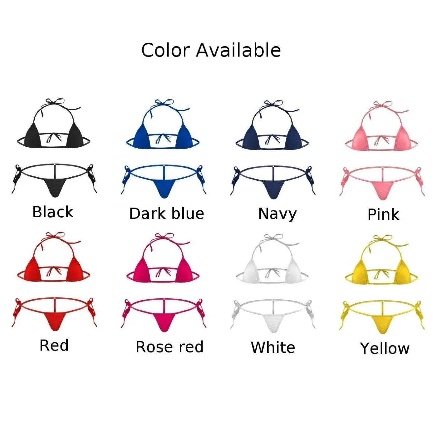 New Women's Beach Bikini Set