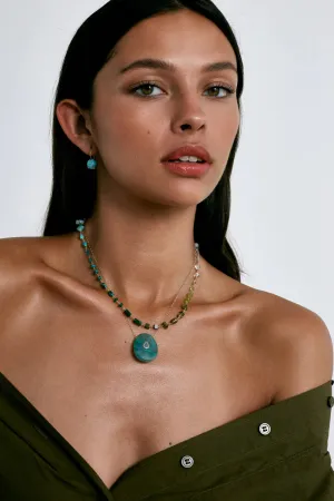 NG-14779 Chan Luu- Beaded Necklace