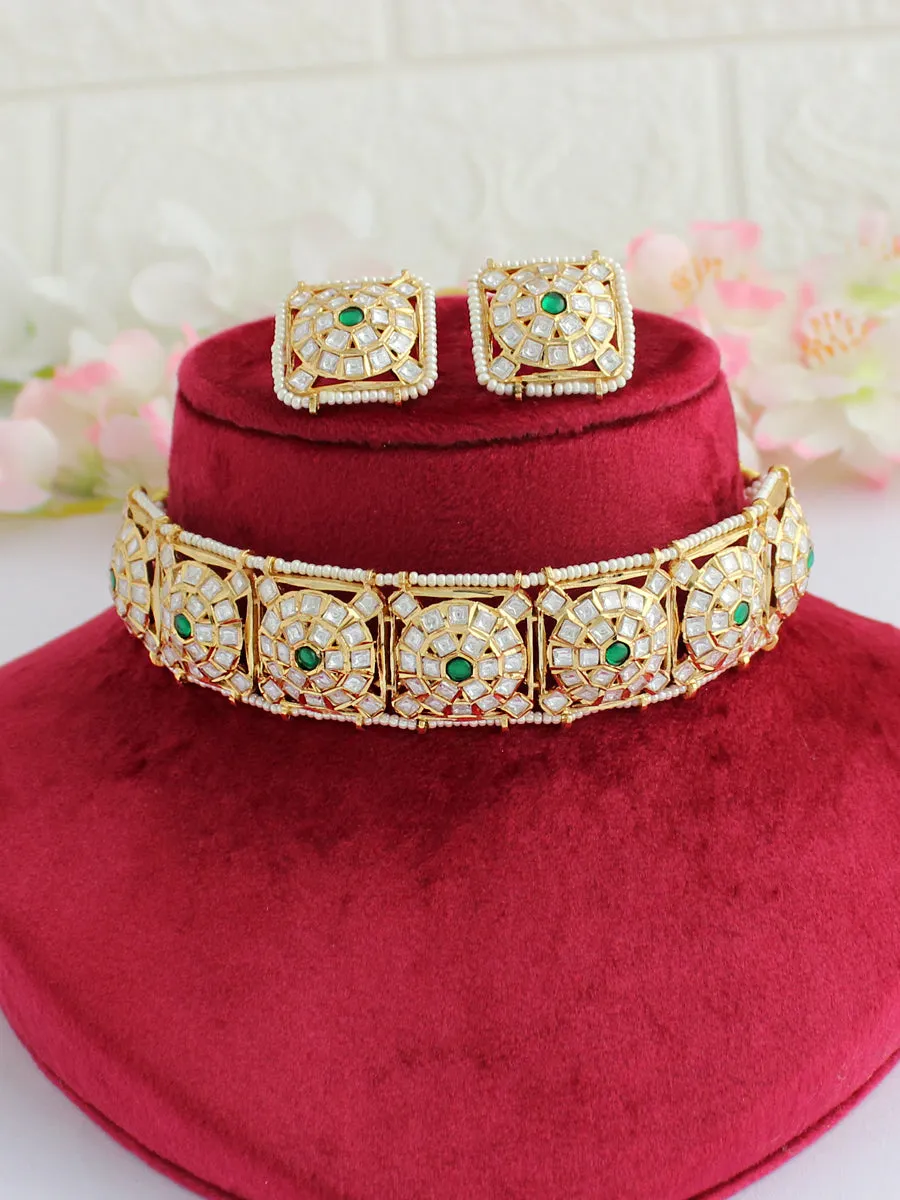 Nidhika Necklace Set