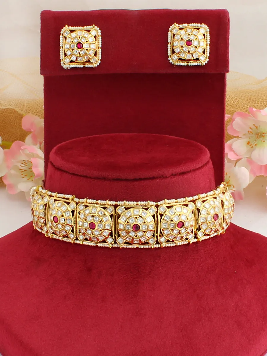 Nidhika Necklace Set