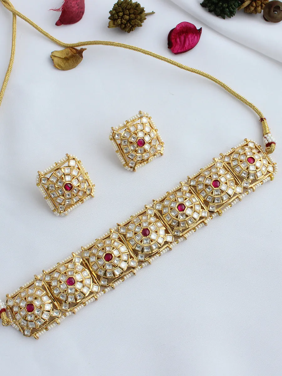 Nidhika Necklace Set