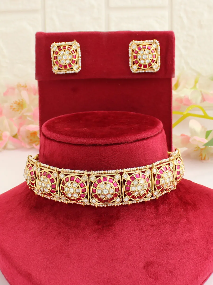 Nidhika Necklace Set