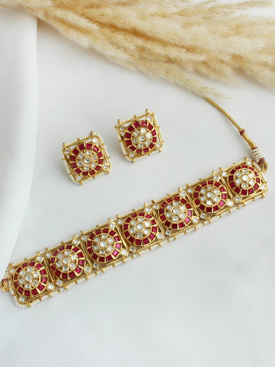 Nidhika Necklace Set