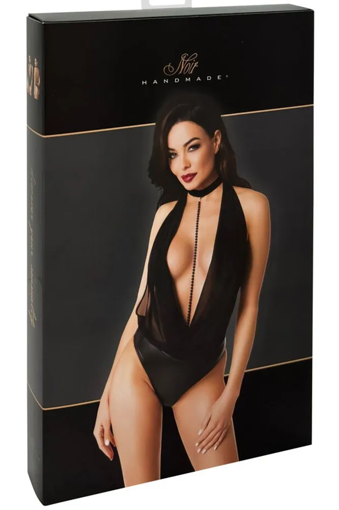 Noir Handmade Halterneck Body