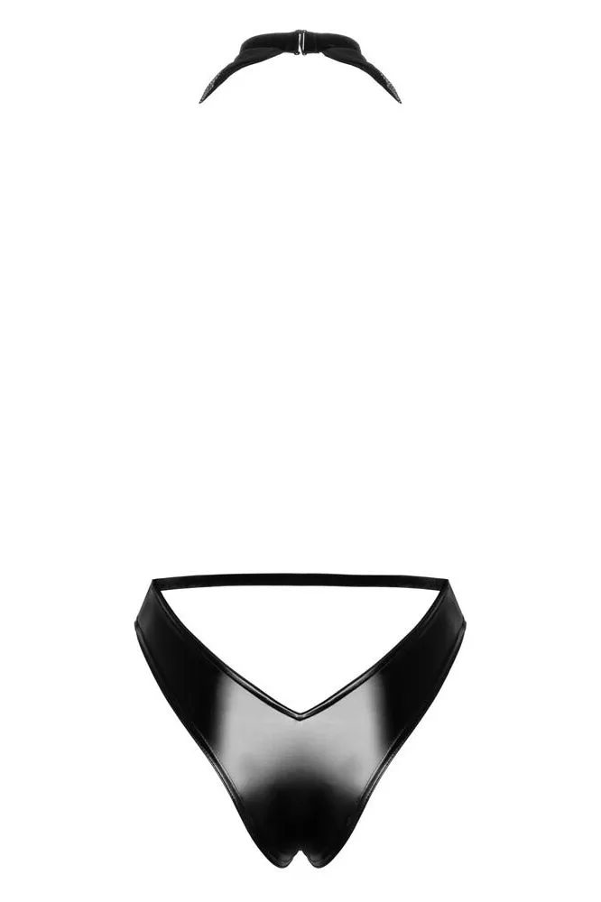 Noir Handmade Halterneck Body