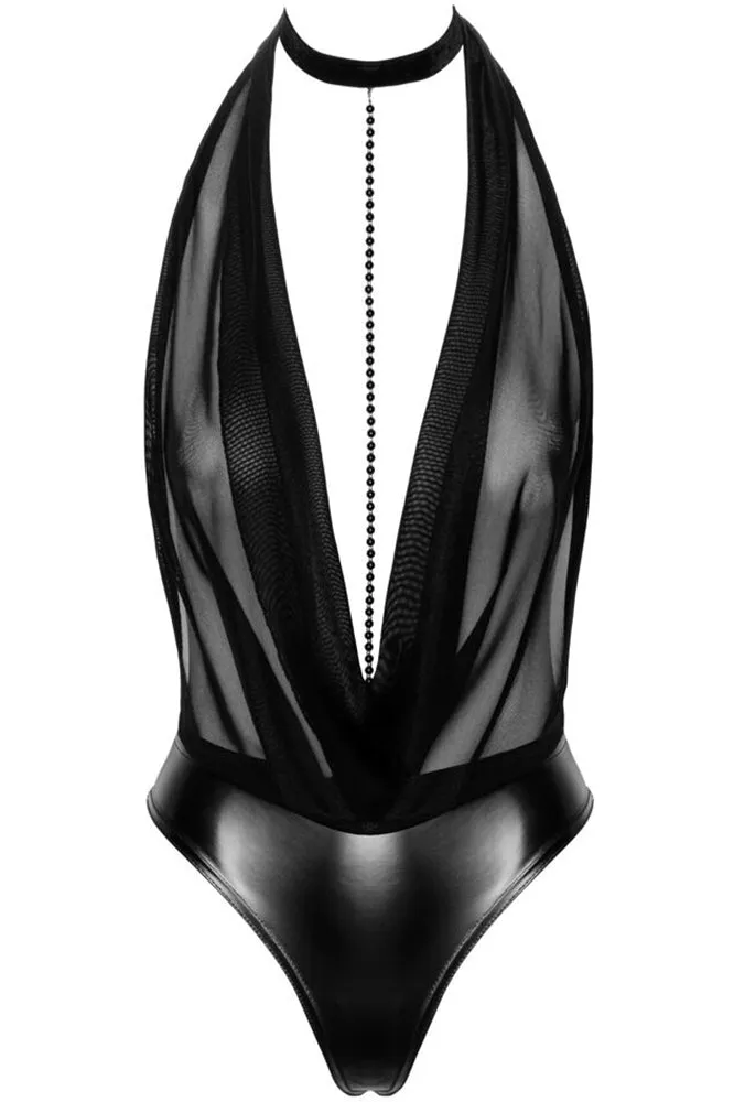 Noir Handmade Halterneck Body