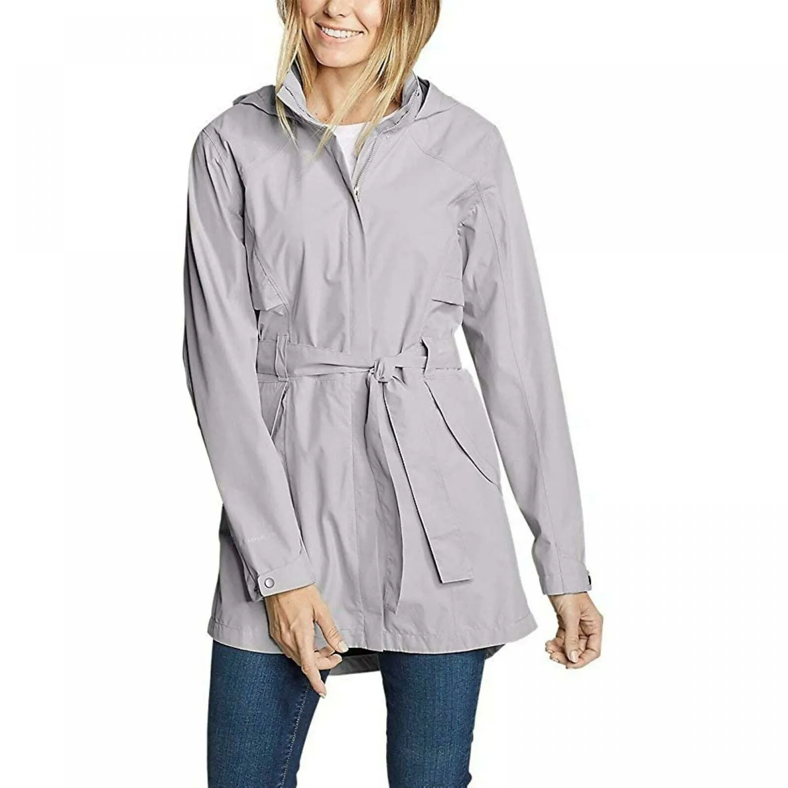 NWT Eddie Bauer Women's Kona Trench Coat. T12467 M