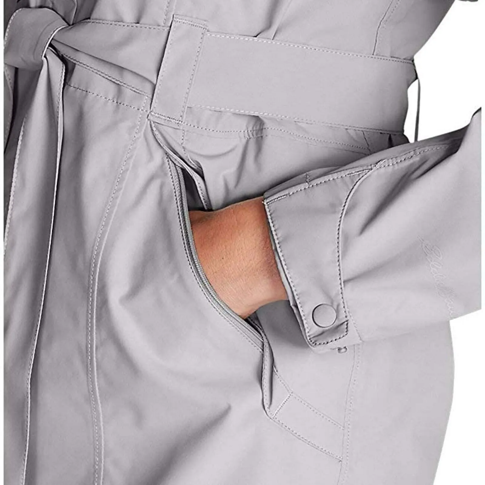 NWT Eddie Bauer Women's Kona Trench Coat. T12467 M
