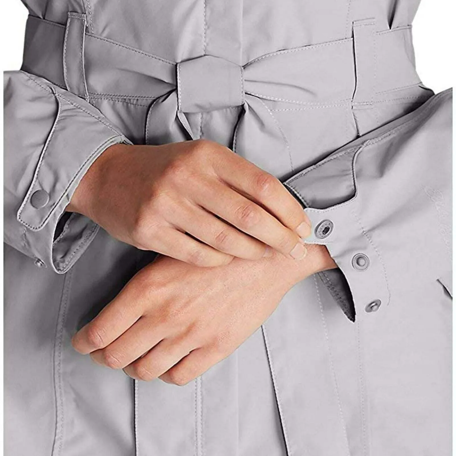 NWT Eddie Bauer Women's Kona Trench Coat. T12467 M