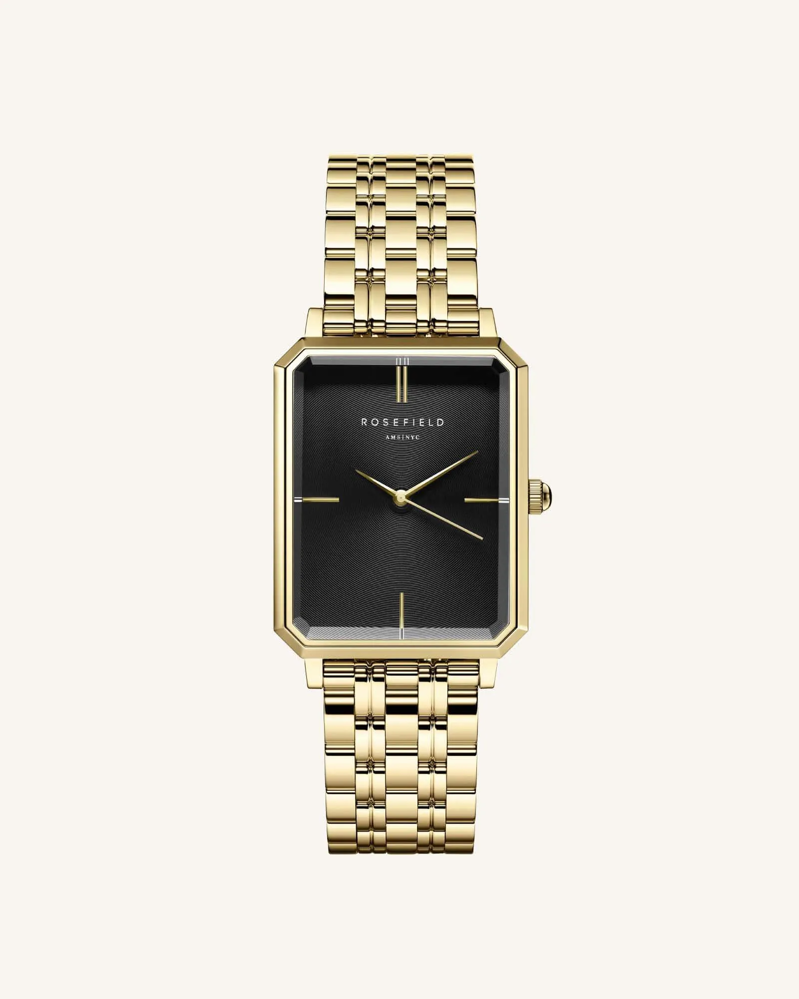 Octagon Black Gold