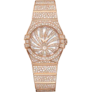 Omega Constellation 24 mm, red gold on red gold