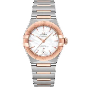 Omega Constellation 29 mm, steel - Sedna™ gold on steel - Sedna™ gold